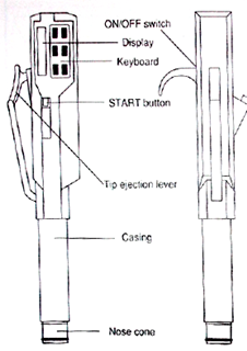 加樣槍的清洗、消毒、維護、更換電池的介紹